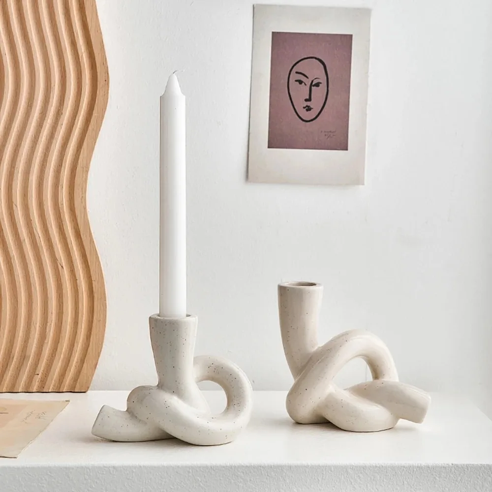 S Decor For Table Candlesticks Home Christmas Candle Holders