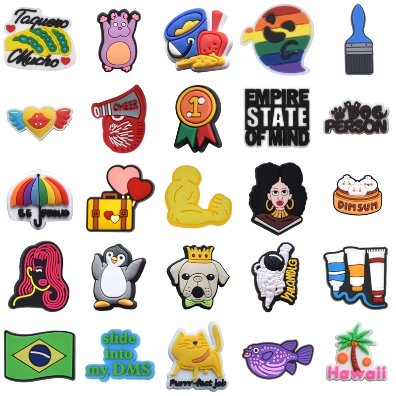 

Women Charm Kids Girl Set Jeans Packs Decorations for Crocs Men Gifts Para Pins Boy Shoes Accessories Shoe Charms Wholesale Bulk