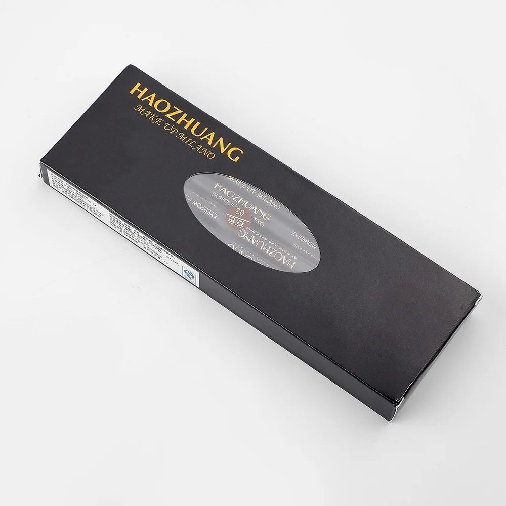 1 шт./коробка Водостойкий карандаш для бровей