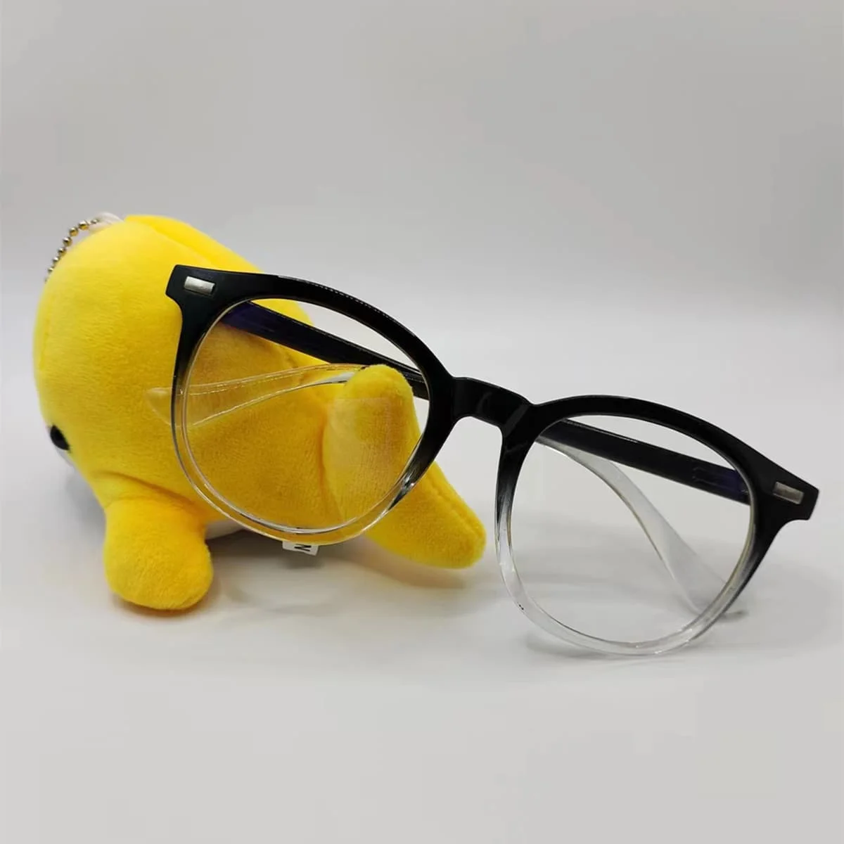 

Women Men Anti Blue Light Transparent Computer Glasses Frame Round Eyewear Blocking Glasses Optical Spectacle Eyeglass