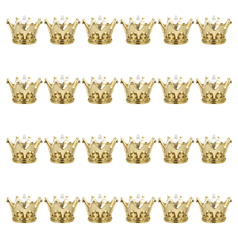 

24pcs Creative Candy Packing Boxes Exquisite Gift Boxes for Wedding Party (Golden)