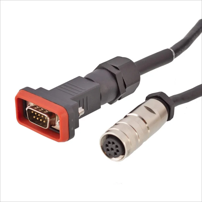 Водонепроницаемый DB9 DB15 D-SUB 9P 15-ядерный электрический регулируемый провод AISG 5G