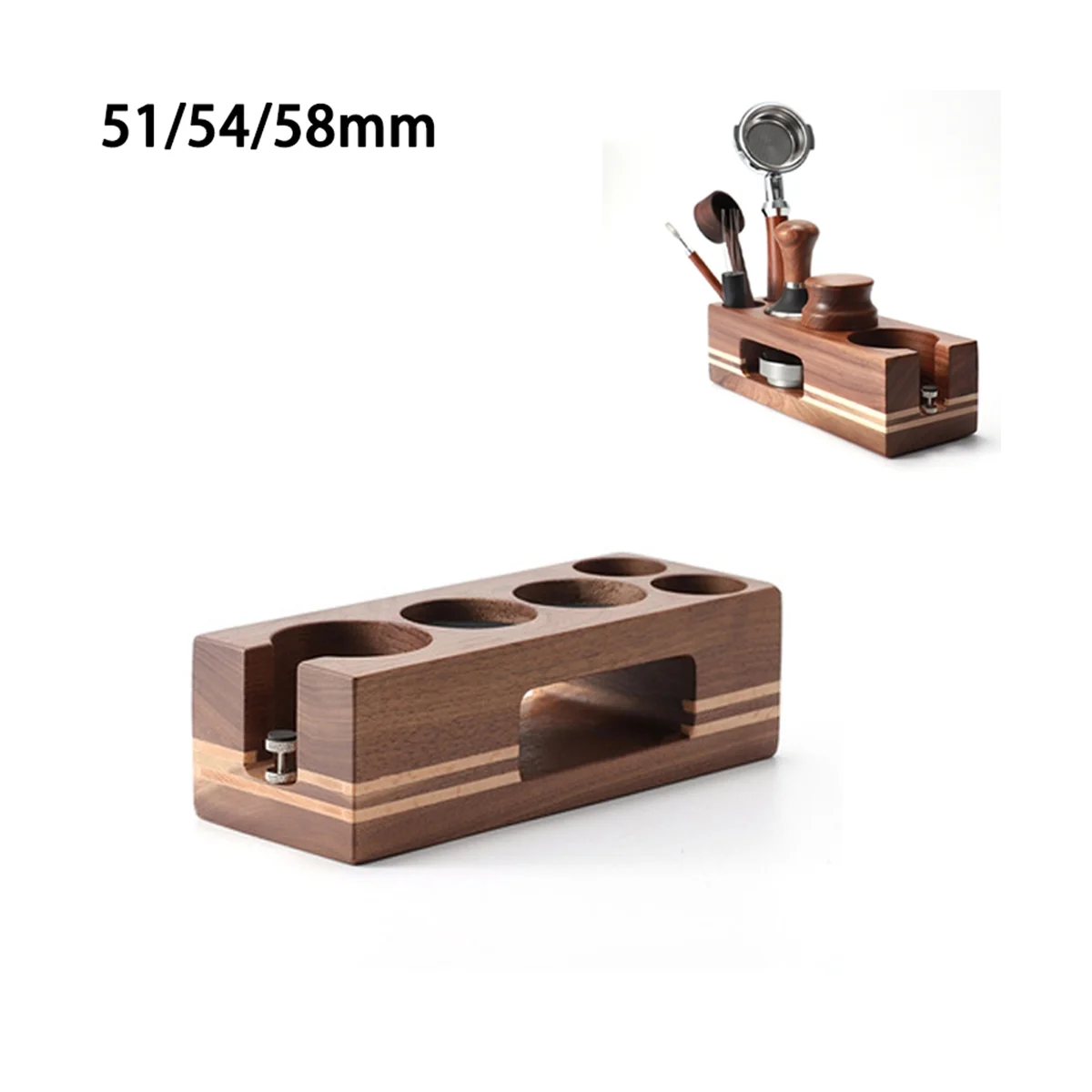 Рукоятка для кофе 57-58 5 мм с основанием Темпера