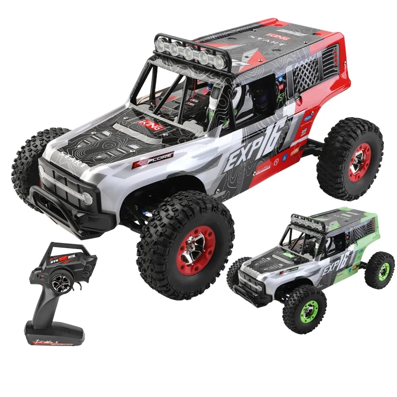 WLtoys Радиоуправляемая машина 1/12 124006 имитация восходящего автомобиля 4WD привод