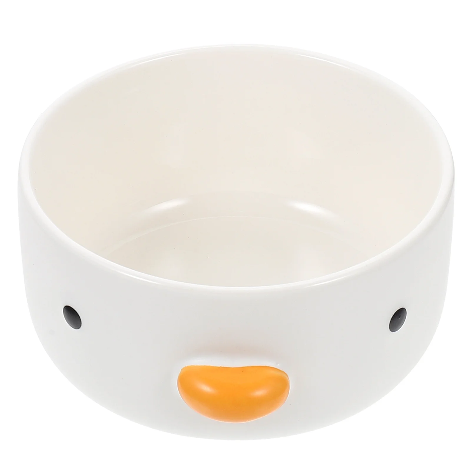 

Bowls Bowl Ceramic Dish Serving Plate Salad Dipping Dessert Cartoon Plates Fruit Porcelainmini Cereal Sauce Dip Dishes Duck