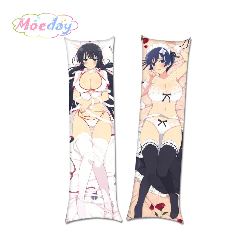 

Популярная игра Senran Kagura: плинтус тени Homura Ikaruga Yozakura Asuka ру обнимающая подушка для тела Чехол