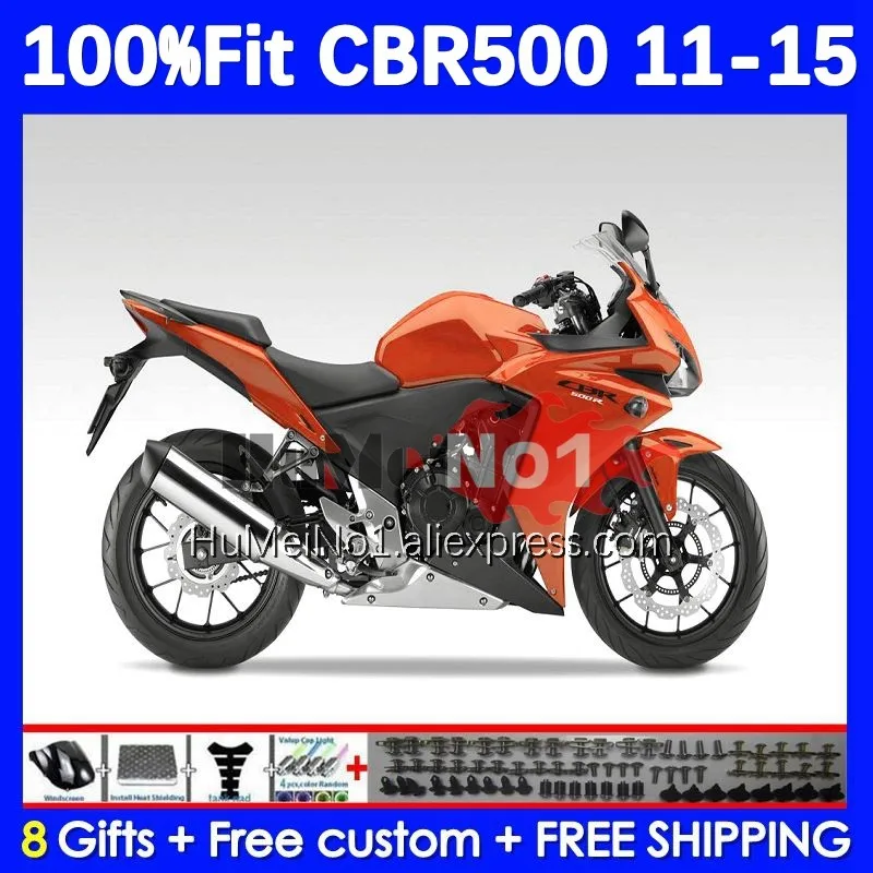 

Injection For HONDA CBR500 CBR 500R 500 R RR 149No.11 CBR500R 11 12 13 14 15 500CC 2011 2012 2013 2014 2015 Fairing orange blk