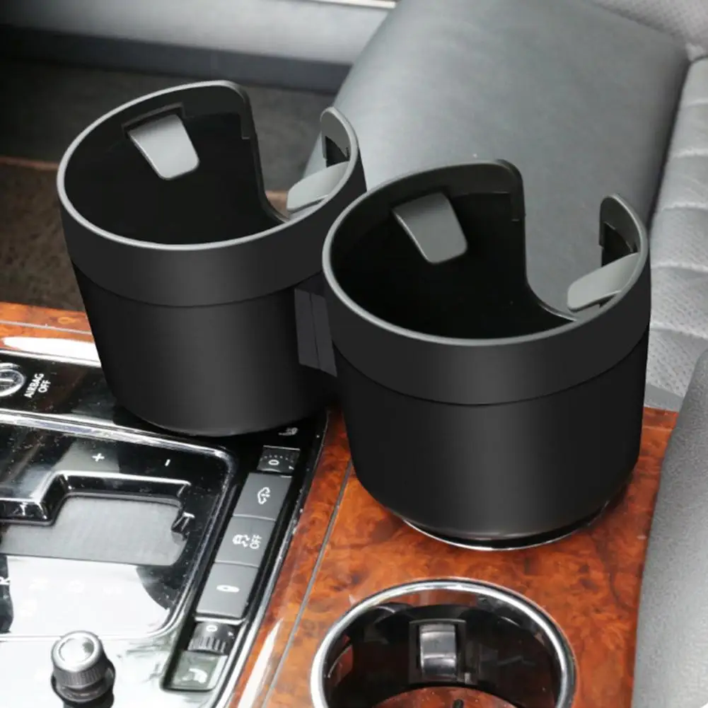 

Автомобильный держатель для стакана, уникальное выдвижное основание, тонкая работа, универсальный держатель для бутылки 2-в-1 для автомобил...