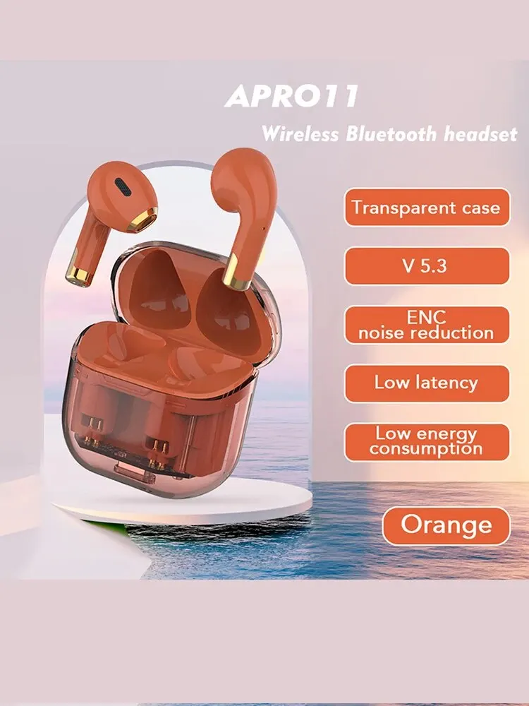 Беспроводные наушники Apro 11 TWS Bluetooth 5