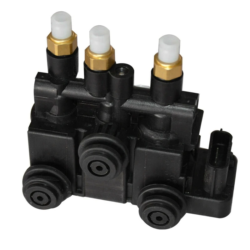 

LR070245 Air Suspension Pump Solenoid Valve Block for Range Rover Sport LM L494 Defender L663 LR037081