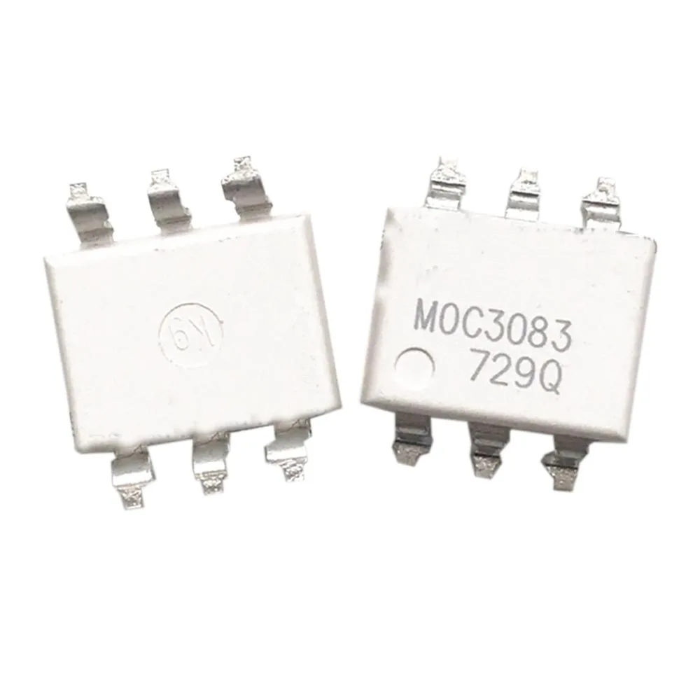 

10 шт./лот MOC3083 SMD SOP оптрон изолятор фотосоединитель
