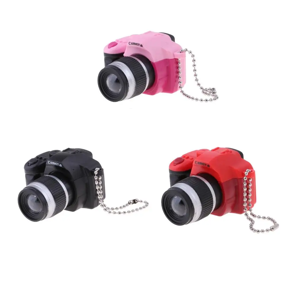 

Miniature Digital Camera Single Lens Reflex Camera Furniture Model Accessories