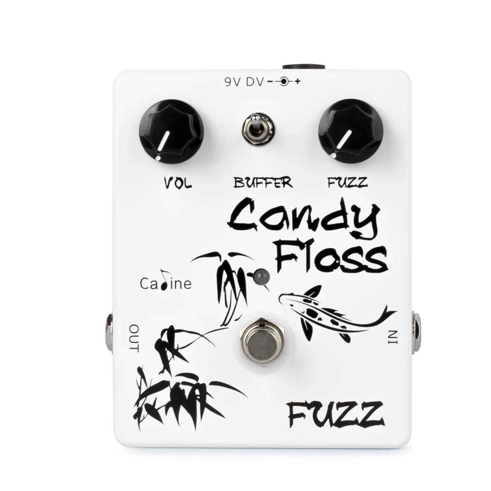 

Caline CP-42 Candy Floss Fuzz педаль для гитары, аксессуары для гитары True Bypass