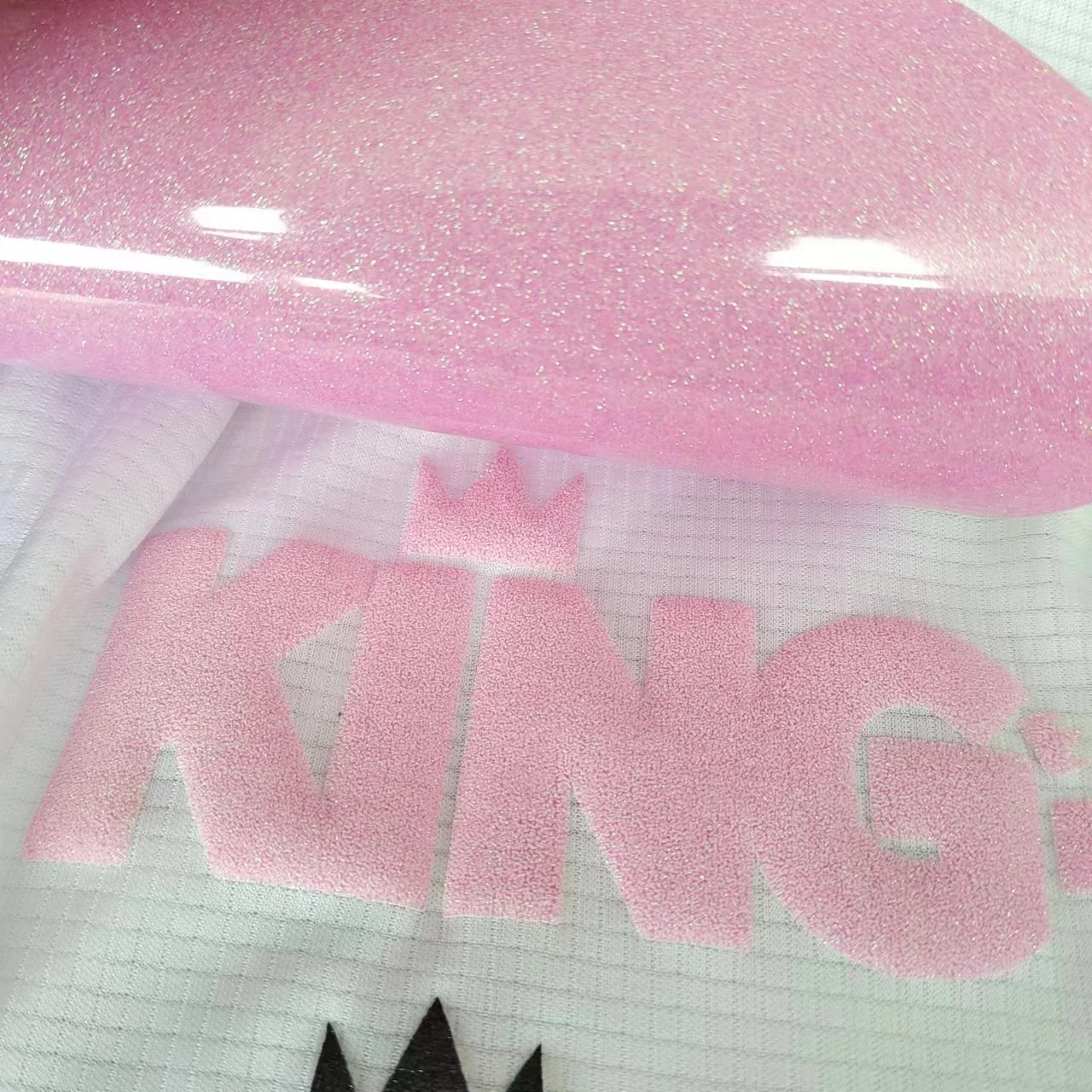 

3D теплопередающий винил CHEONET для нанесения логотипа