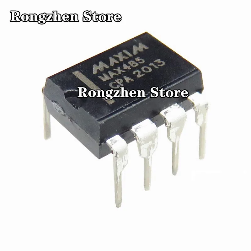 

New original MAX485CPA EPA DIP-8 straight plug transceiver chip RS-422 MAX485