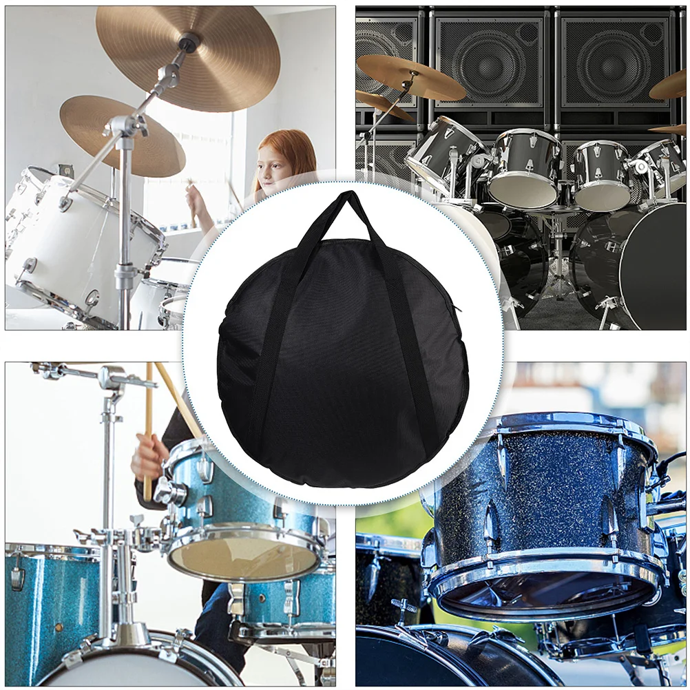 Cymbal Gig Bag with Carry Handle Dumb Drum Practice Bag Cymbal Padded Case Drum Cymbal Case Cymbal Tote Bag enlarge