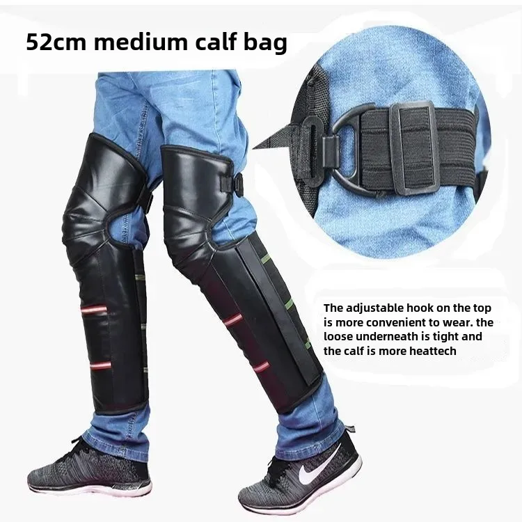 Зимние мотоциклетные наколенники электромобиль велоспорт мужские и женские