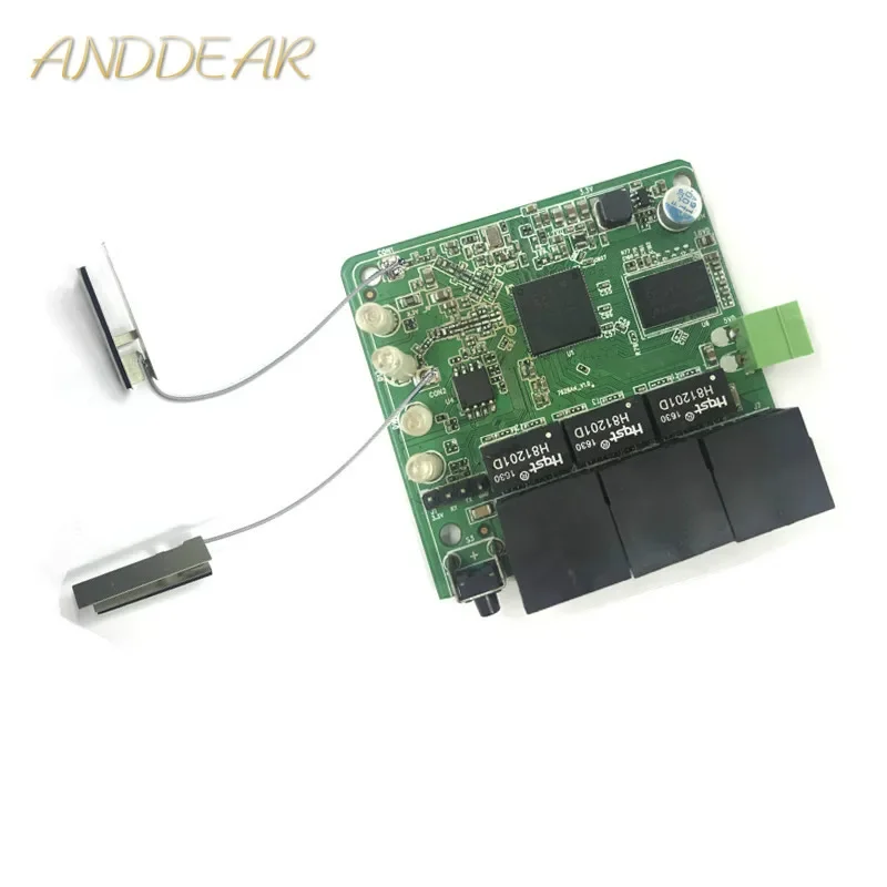 ANDDEAR 3-портовый беспроводной маршрутизатор Wi-Fi 802.11n