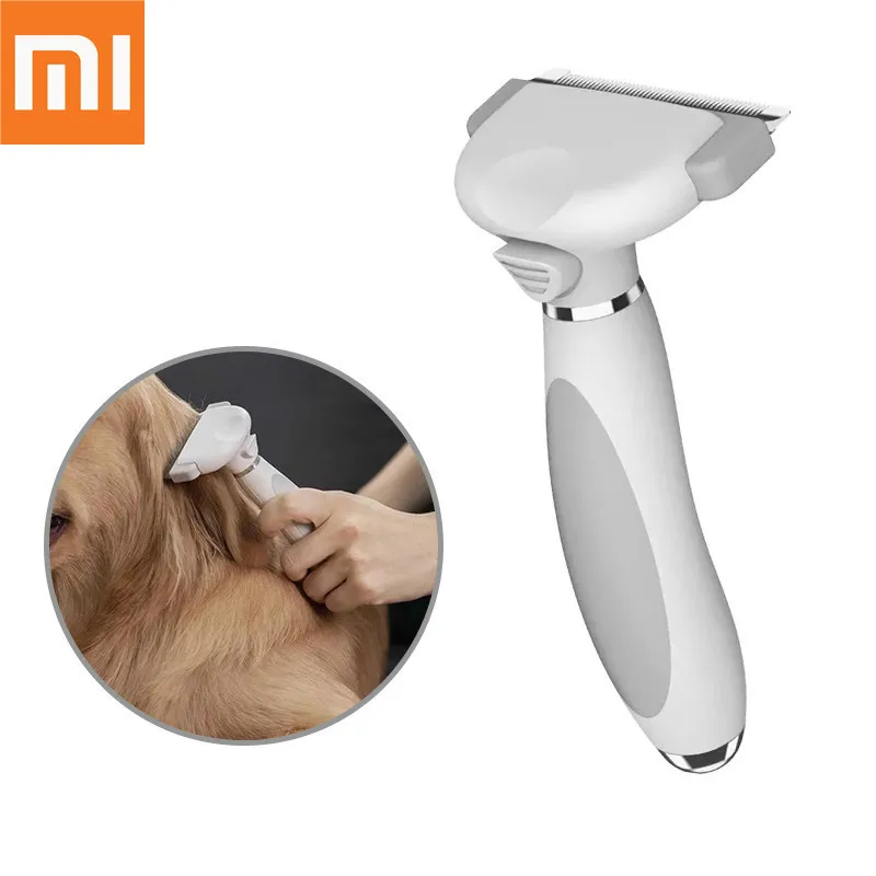 

Original Xiaomi Pawbby Pet Hair Removal Comb Cat Dog Hair Brush Pets Trimmer Combs Clipper Cats Grooming Tool for Dogs Cat