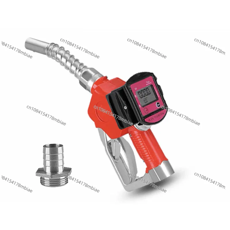 Medidor flujo Digital K28 boquilla горючая дизельная силиконовая querosine pistola бензол de ll