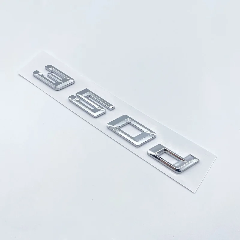 

Для BMW 3 серии автомобильный значок ABS наклейка 350d 340d 335d 330d 328d 325d 323d 320d 318d 316d наклейка на задний багажник логотип