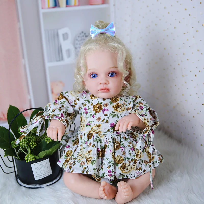 Кукла реборн ручной работы 60 см |