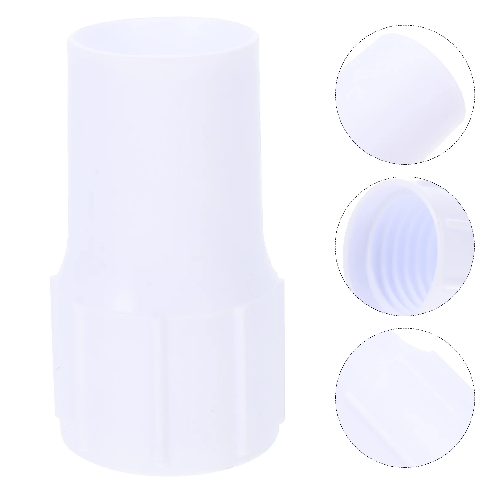 

Pool Hose Vacuum Connector Cuff Adapter Swimming Head Swivel Pipe Cleaner Replacement Filter Accessories Cleaningjoint Fittings