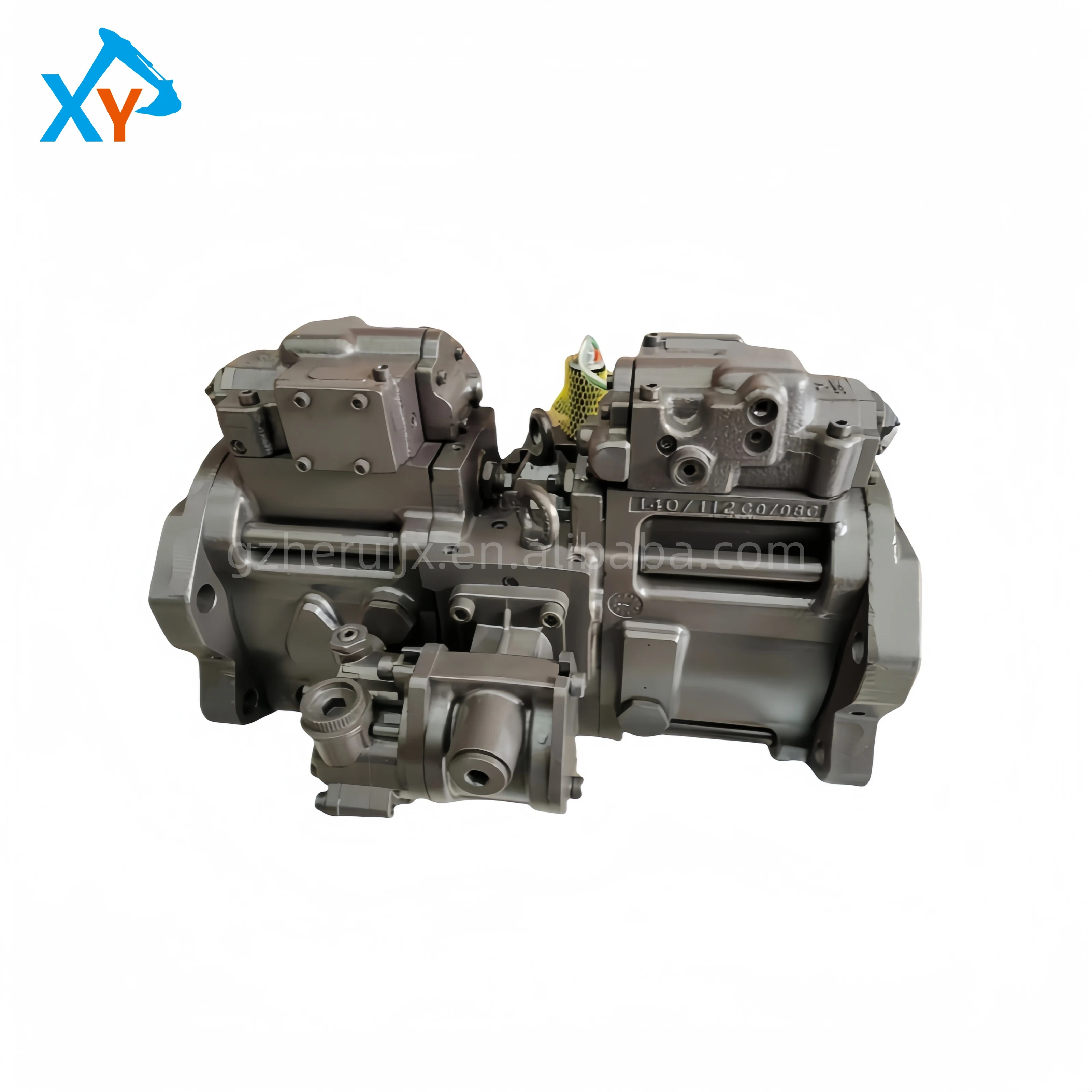 Sh200A3 SH210-3 SH200-3 SH240-3 Главный гидравлический насос экскаватора K3V112DTP-9N49 PTO