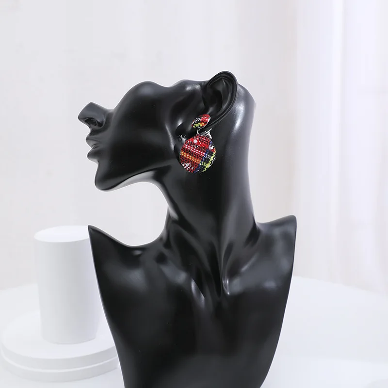 Осень и зима Рождество Снежинка геометрические круглые красные зеленые