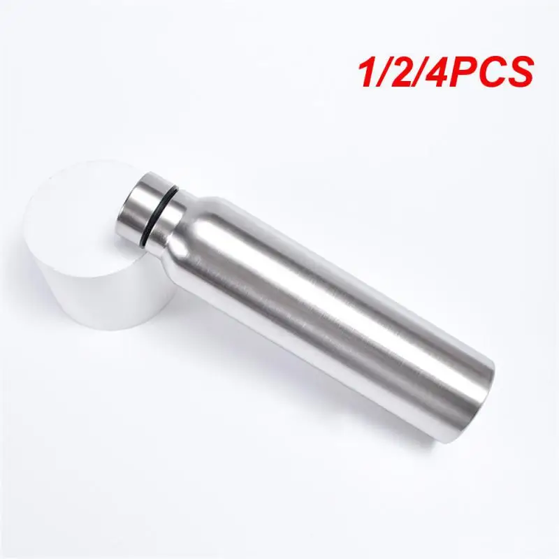 

1/2/4PCS Discounts Hot! Portable Stainless Steel Single Wall Large Capacity Water Bottle Outdoor Supply