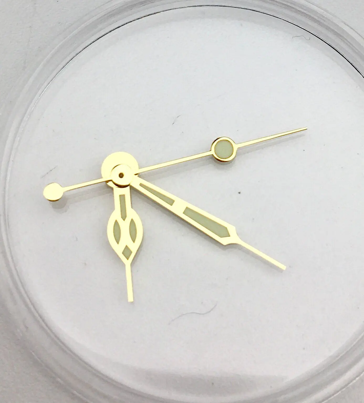 NH35 NH36 Watch HandsGold  Accessories for NH35/36 Automatic Mechanical Watch Hands Substitute Seiko Green Luminous