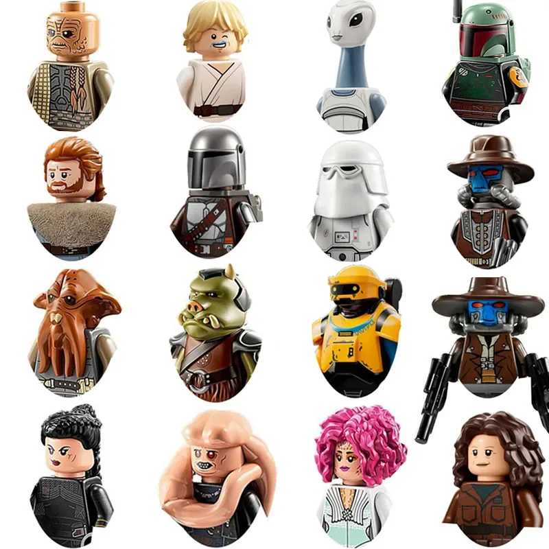 KM6602 Мини Строительные Блоки Робот KM66037 Аниме Модель Фигурка Игрушки Кирпичи Дети