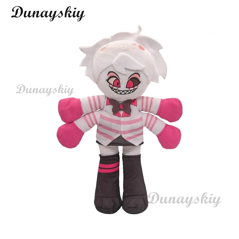 Забавные интересные Аниме Мягкие игрушки аластор Адам Ангел пыль милые мягкие