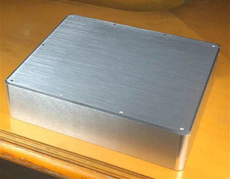 BZ3809H Алюминиевый корпус Корпус предусилителя Размер корпуса/коробки усилителя