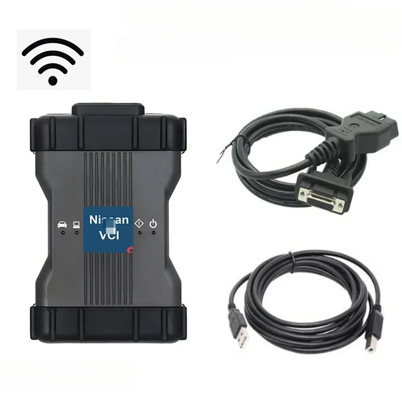 Фото Новый для Nissan VCI для Consult 3 Consult Plus USB WIFI OBD2 VCI Key Programming V241 для Infiniti Иммобилайзер замена Consult3 4 №2