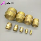 Латунный фитинг с шестигранной ниппелью, быстрый адаптер 18 