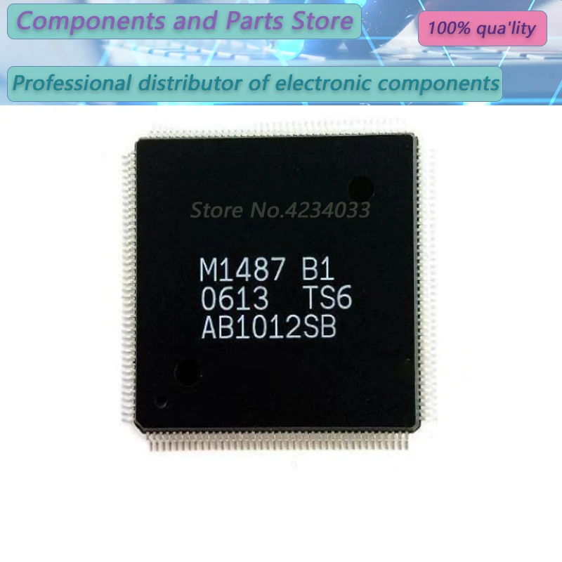 

5-20 шт. M1487B1 M1487B M148 QFP160 новый оригинальный запас