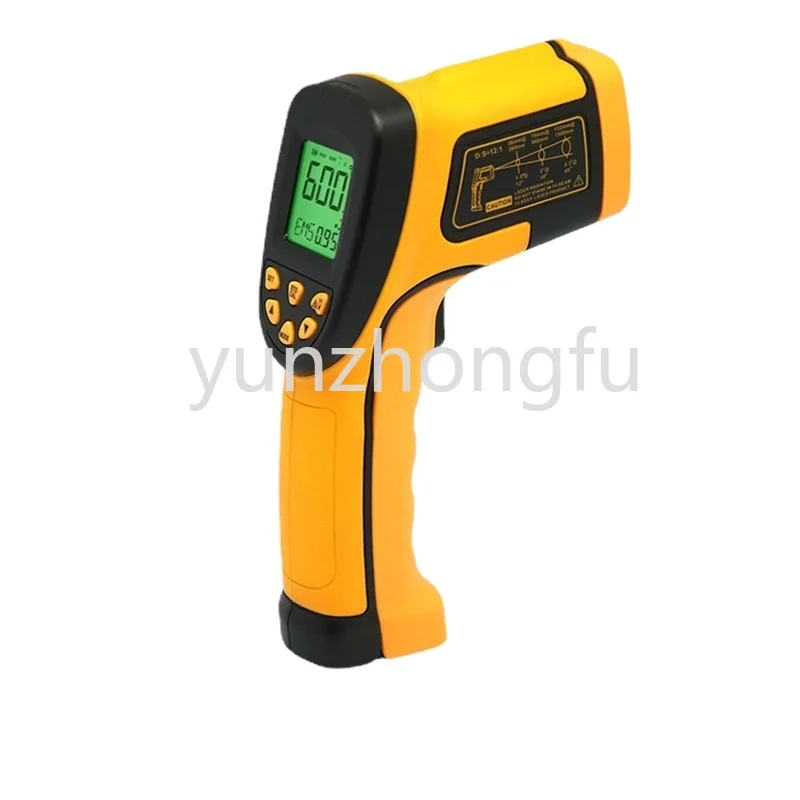 

Electronic Induction Laser Temperature Measuring Gun Temperature Detector Thermometer Infrared Thermometry Instrument