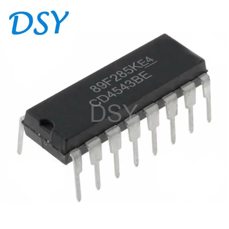 Чипсет CD4543BE CD4520BE CD4511BE CD4543 CD4520 CD4511 DIP-16 CD4541BE CD4541 DIP-14 IC, 10 шт.