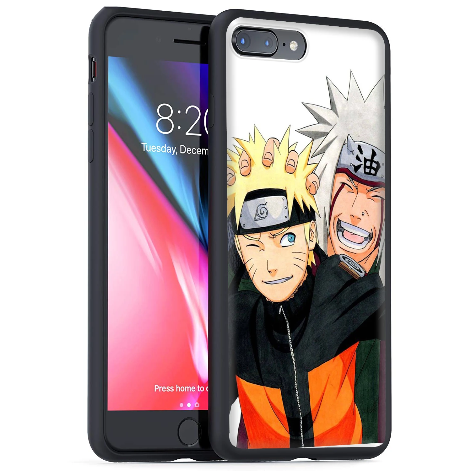 RS2 Anime Jiraiya N-Narut Soft Silicone Case for Xiaomi Mi F1 9T Pro A1 5X A2 Lite A3 CC9E 10T 11T 12Pro 12X Caver