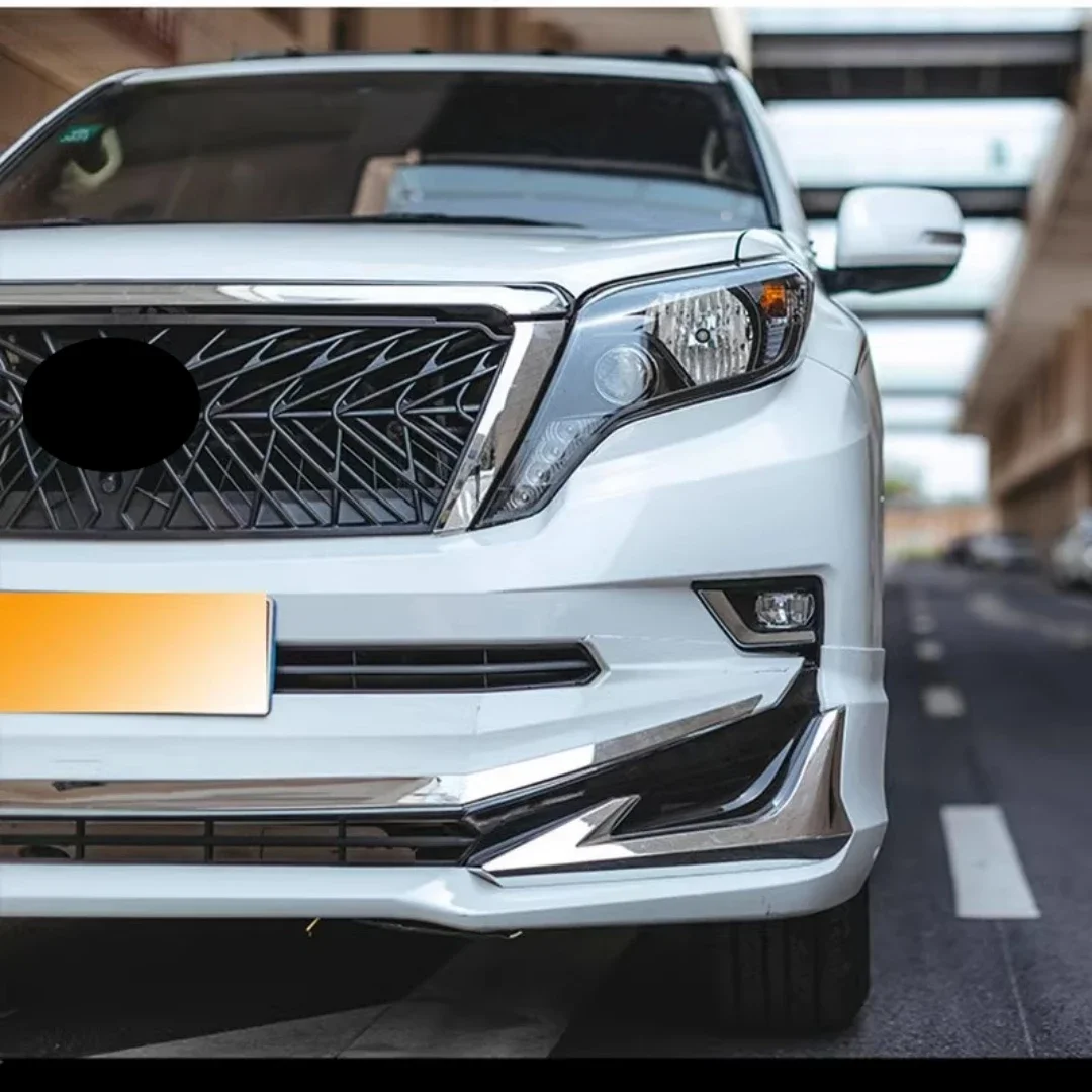Комплект кузова передний бампер в сборе для Toyota Prado 2010-17 модифицированная решетка