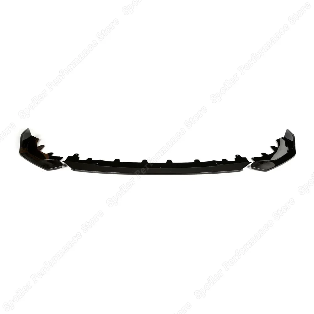 Эффективный стильный сплиттер для переднего бампера спойлер BMW G42 защитный