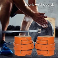 1 pair practical wear resistant comfortable single bar wrist guards supports for workout fitness braces sports wristbands