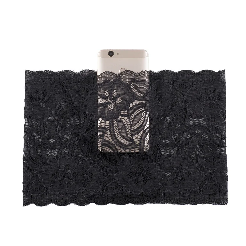 Летние сексуальные гетры женские кружевные нескользящие повязки на бедра с