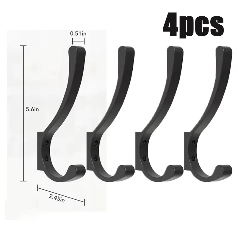 

Черные крючки для одежды из алюминиевого сплава