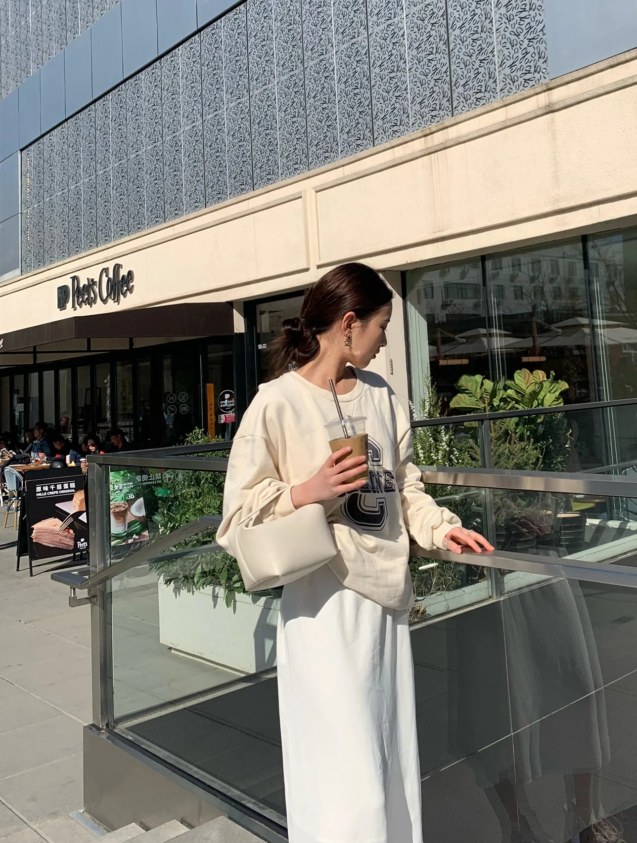 

cowhide mini handbag row Lcu Les Bains 2024