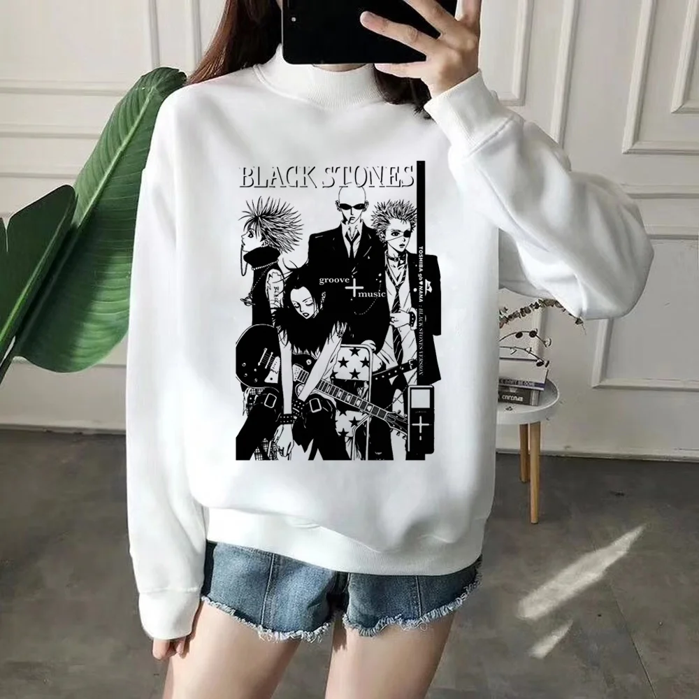 

nana anime hoodies male Ulzzang 2022 vintage male hoody y2k aesthetic streetwear
