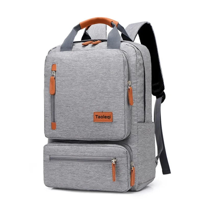 

Cloth Light Anti-theft Waterproof Bag Business Oxford Backpack Casual 15 Travel Gray Inch Backpack Men Lady 2022 Computer Laptop