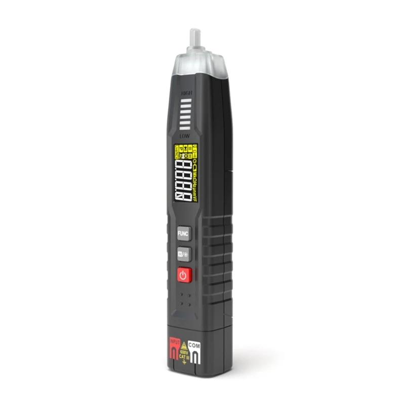

Digital Multimeter Pen-Type Voltmeter Capacitance AC Voltage Tester Tools