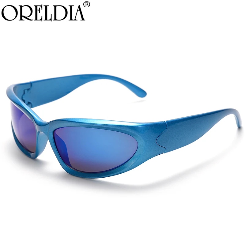 

Outdoor Sports Goggles Women Men 2022 New Trends Steampunk Sport Sunglasses Man Fashion Riding Glasses Punk Cycling Goggle UV400